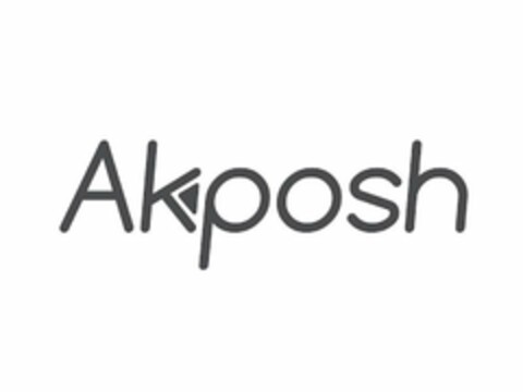 AK POSH Logo (USPTO, 25.06.2020)