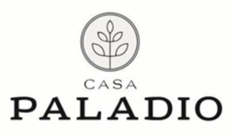 CASA PALADIO Logo (USPTO, 06/26/2020)