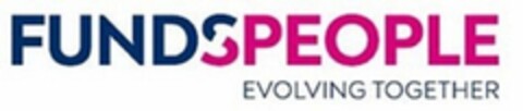 FUNDSPEOPLE EVOLVING TOGETHER Logo (USPTO, 11.08.2020)
