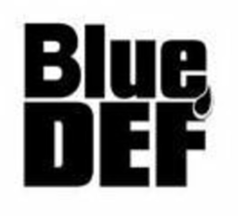 BLUE DEF Logo (USPTO, 08/26/2020)