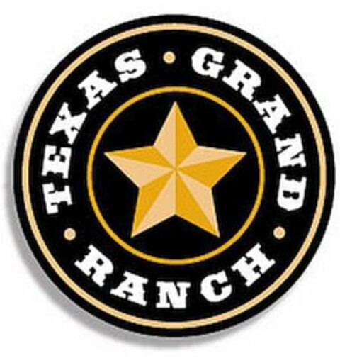 ·TEXAS· GRAND ·RANCH· Logo (USPTO, 28.08.2020)