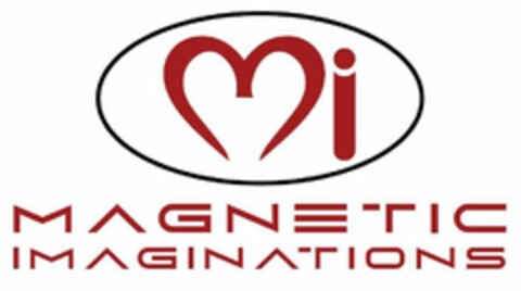 MI MAGNETIC IMAGINATIONS Logo (USPTO, 09/01/2020)