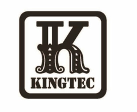 K KINGTEC Logo (USPTO, 08.09.2020)