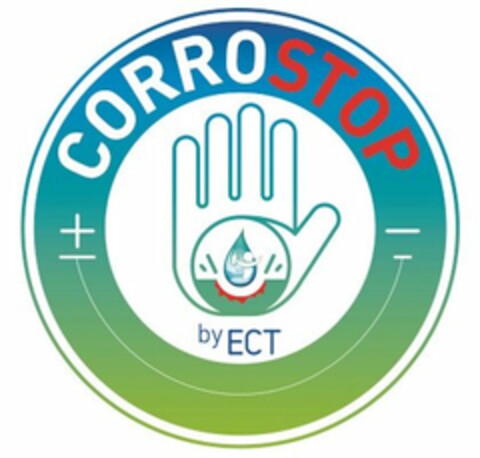 CORROSTOP BY ECT Logo (USPTO, 10.09.2020)