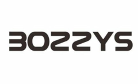 BOZZYS Logo (USPTO, 11.09.2020)