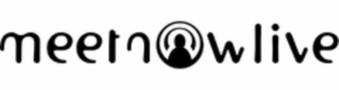 MEET NOW LIVE Logo (USPTO, 30.01.2009)