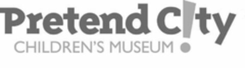 PRETEND CITY CHILDREN'S MUSEUM Logo (USPTO, 12.02.2009)