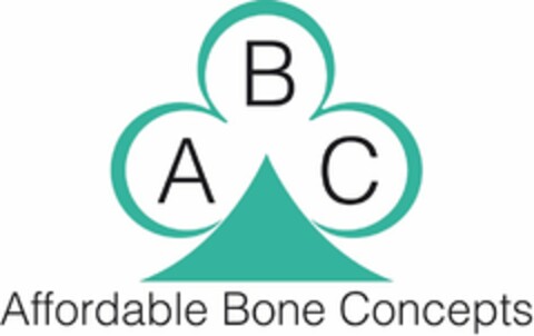 ABC AFFORDABLE BONE CONCEPTS Logo (USPTO, 10.03.2009)