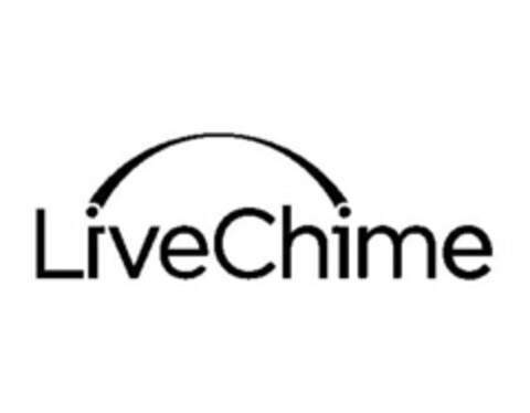 LIVECHIME Logo (USPTO, 03/20/2009)