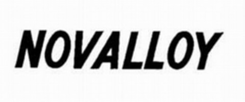 NOVALLOY Logo (USPTO, 04/06/2009)