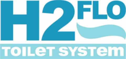 H2FLO TOILET SYSTEM Logo (USPTO, 05/18/2009)