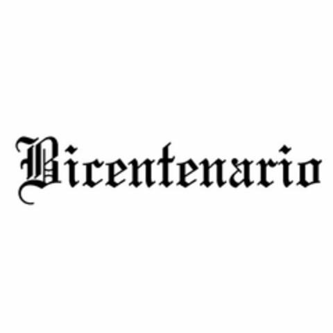 BICENTENARIO Logo (USPTO, 05/19/2009)