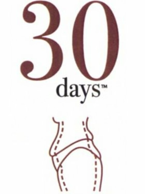 30 DAYS Logo (USPTO, 27.05.2009)