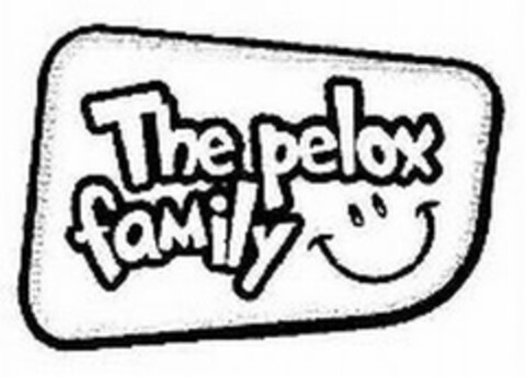 THE PELOX FAMILY Logo (USPTO, 27.05.2009)