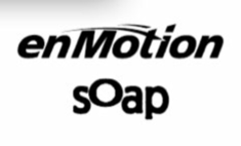 ENMOTION SOAP Logo (USPTO, 05/29/2009)