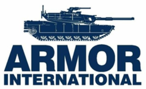 ARMOR INTERNATIONAL Logo (USPTO, 04.06.2009)