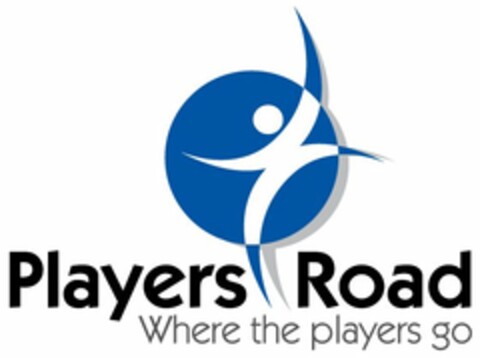 PLAYERS ROAD WHERE THE PLAYERS GO Logo (USPTO, 22.06.2009)