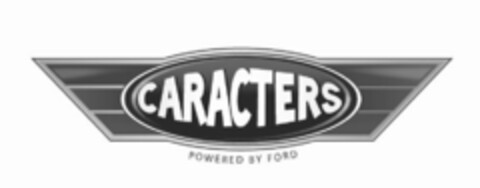 CARACTERS POWERED BY FORD Logo (USPTO, 16.07.2009)