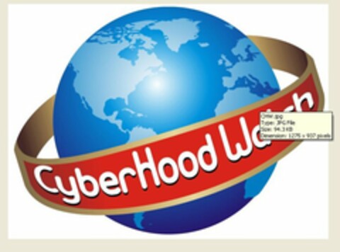 CYBERHOOD WATCH Logo (USPTO, 06.08.2009)