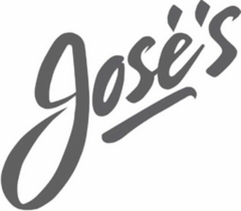 JOSE'S Logo (USPTO, 05.10.2009)