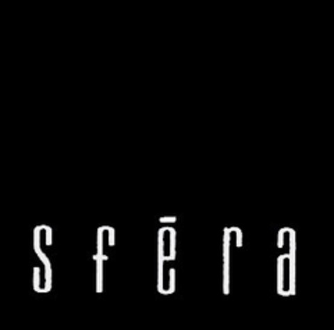 SFERA Logo (USPTO, 13.11.2009)
