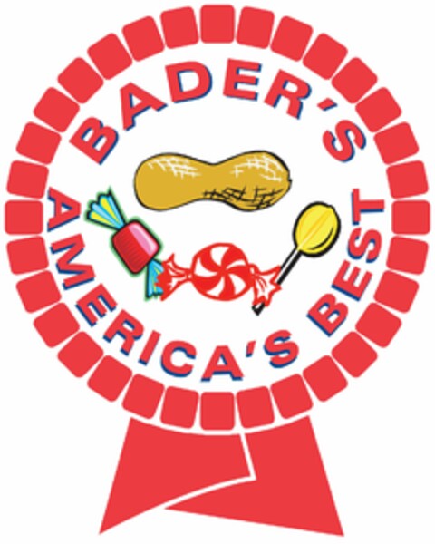 BADER'S AMERICA'S BEST Logo (USPTO, 22.12.2009)