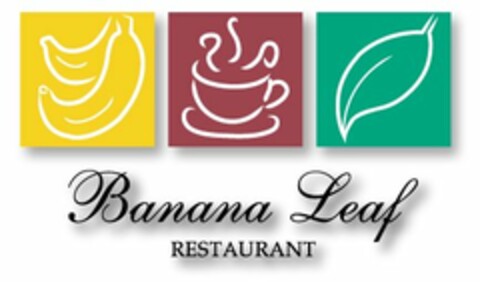 BANANA LEAF RESTAURANT Logo (USPTO, 12/28/2009)