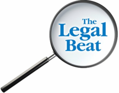 THE LEGAL BEAT Logo (USPTO, 01/28/2010)