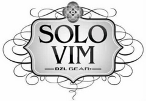 SOLO VIM DZL GEAR Logo (USPTO, 03/23/2010)