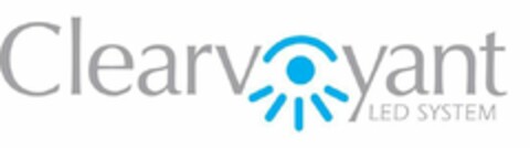 CLEARVOYANT LED SYSTEM Logo (USPTO, 19.04.2010)