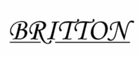 BRITTON Logo (USPTO, 10.06.2010)