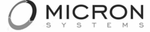 MICRON SYSTEMS Logo (USPTO, 21.06.2010)