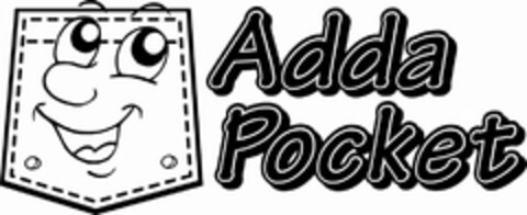 ADDA POCKET Logo (USPTO, 17.08.2010)