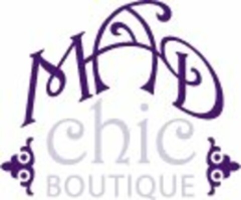 MAD CHIC BOUTIQUE Logo (USPTO, 08/22/2010)