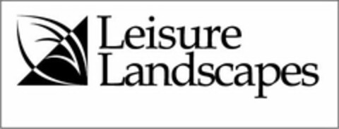 LEISURE LANDSCAPES Logo (USPTO, 09/03/2010)