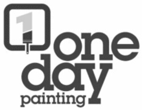 1 ONE DAY PAINTING Logo (USPTO, 17.09.2010)