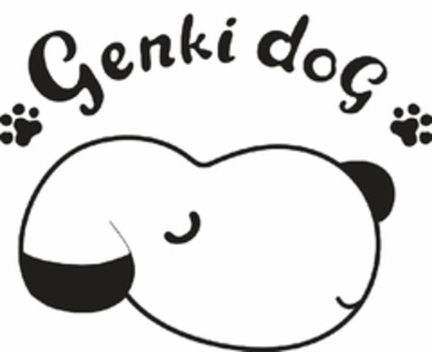 GENKI DOG Logo (USPTO, 05.10.2010)