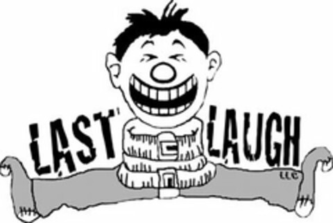 LAST LAUGH LLC Logo (USPTO, 13.10.2010)