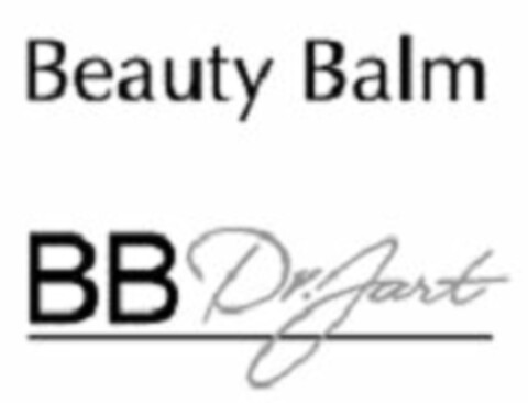 BEAUTY BALM BB DR. JART Logo (USPTO, 14.10.2010)