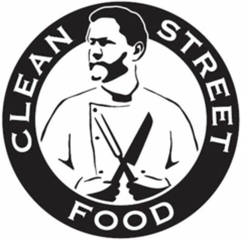 CLEAN STREET FOOD Logo (USPTO, 15.11.2010)