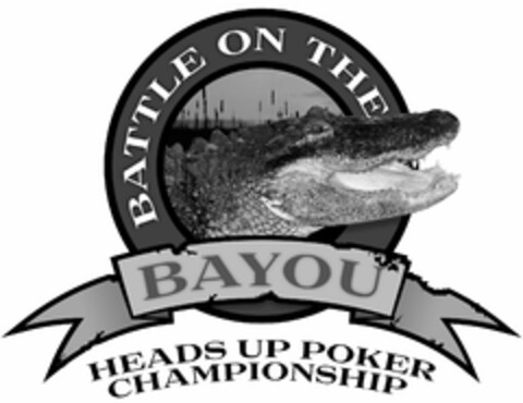 BATTLE ON THE BAYOU HEADS UP POKER CHAMPIONSHIP Logo (USPTO, 12/13/2010)