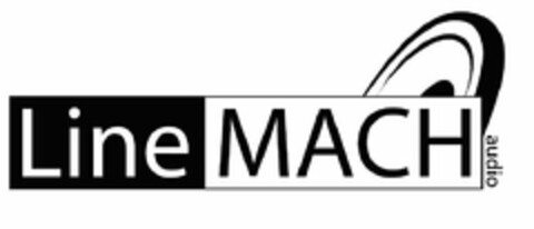 LINE MACH AUDIO Logo (USPTO, 20.01.2011)