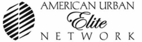 AMERICAN URBAN ELITE NETWORK Logo (USPTO, 08.04.2011)