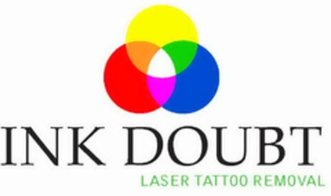 INK DOUBT LASER TATTOO REMOVAL Logo (USPTO, 14.04.2011)