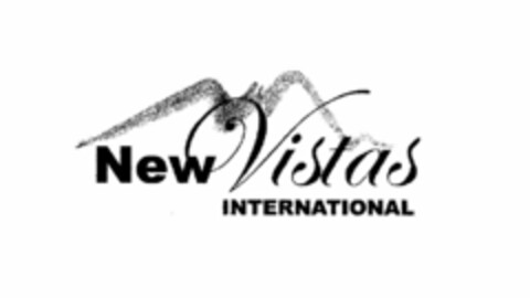 NEW VISTAS INTERNATIONAL Logo (USPTO, 04/14/2011)