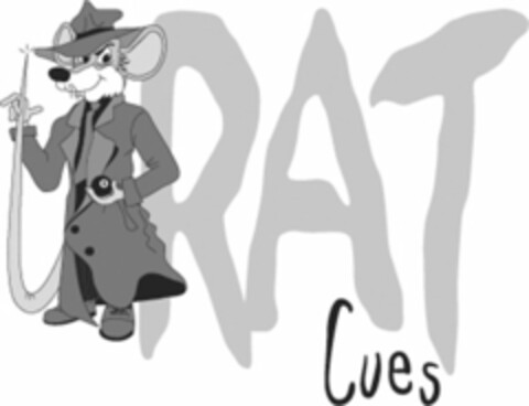 RAT CUES Logo (USPTO, 01.06.2011)