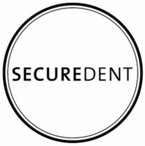 SECUREDENT Logo (USPTO, 06/06/2011)