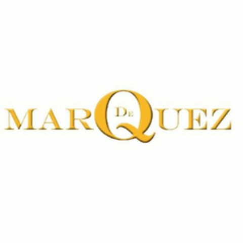 MARQUEZ DE Logo (USPTO, 13.06.2011)