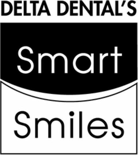 DELTA DENTAL'S SMART SMILES Logo (USPTO, 15.06.2011)