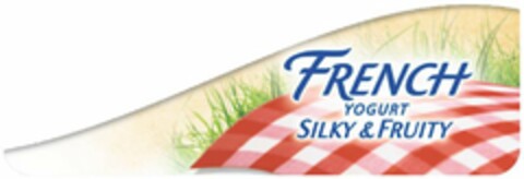 FRENCH YOGURT SILKY & FRUITY Logo (USPTO, 01.07.2011)